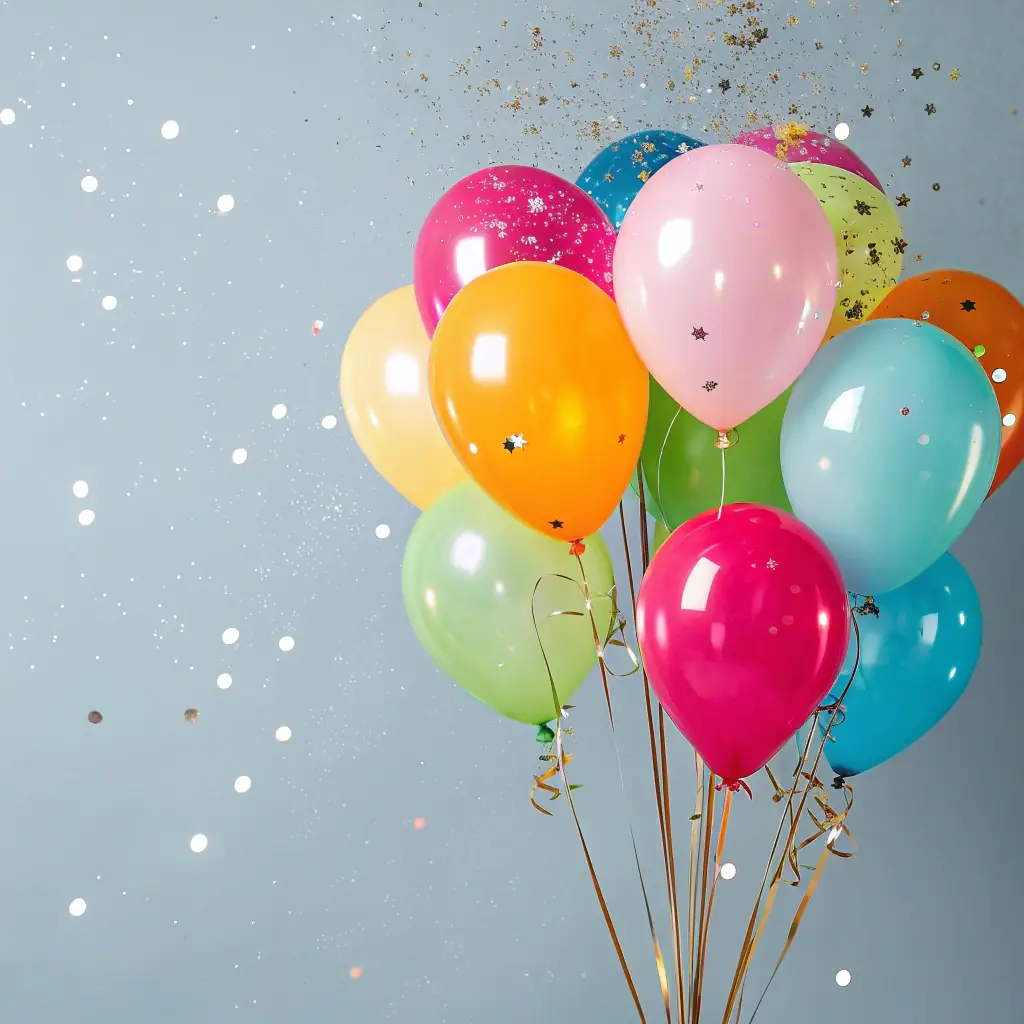 Animated Birthday Balloon Card