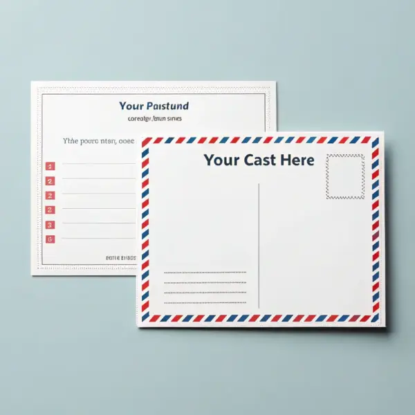 Customizable Virtual Card Template