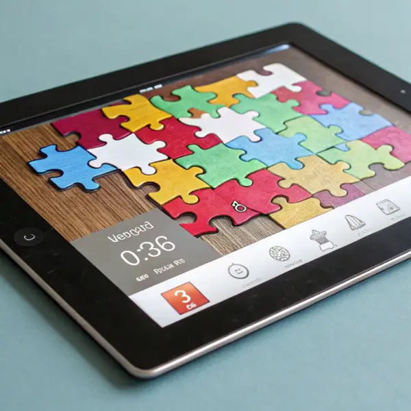 Interactive Puzzle E-Card
