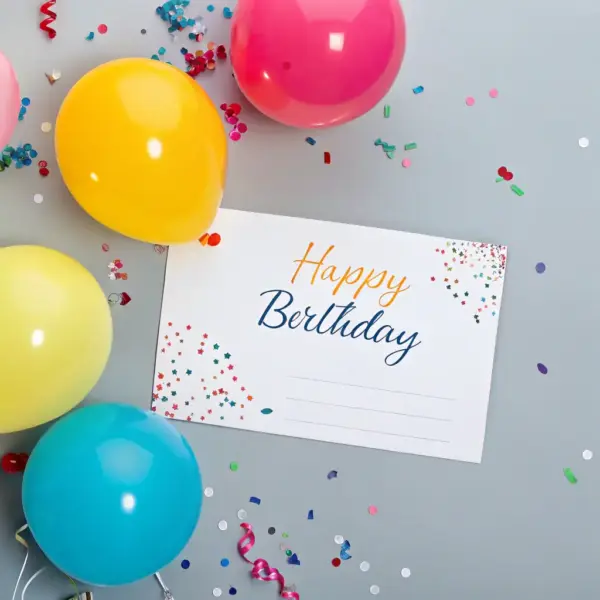 Animated Birthday Card Pack